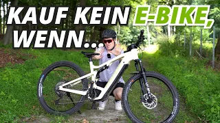 Kauf kein E-Bike, wenn ... [5 Gründe gegen E-Bikes]