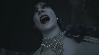 Resident Evil Village - Part 5 Lady Dimitrescu Is Not Happy Boss Fight - PC 4K (2160P) 60FPS