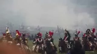 Waterloo 2015, Bicentenary of the Battle of Waterloo 1815, reenactment, 200th anniversary