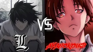 Ayanokoji vs L ||Remake||My take||