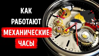 Вот как эти часы работают без батареек