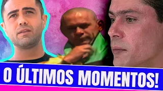 LEANDRO DA DUPLA COM SEU IRMÃO LEONARDO TEM SEUS ÚLTIMOS MOMENTOS CONTADOS POR SEU FILHO THIAGO