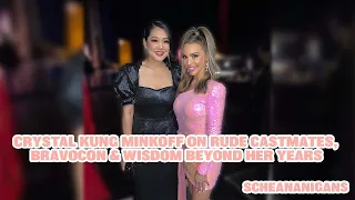 Crystal Kung Minkoff on Rude Castmates, BravoCon & Wisdom Beyond Her Years | Scheananigans