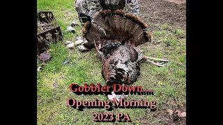 Fastest Turkey Hunt Ever........PA 2023 Opening Morning