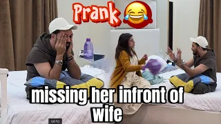 Missing her infront of my wife | Pralog episode 140 | | Prank |