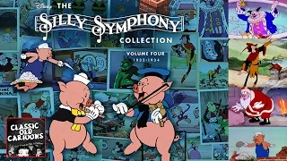 Silly Symphony Compilation - Volume 4 - 1933-1934 (HD quality)