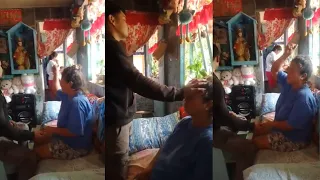 BINUKSAN KO ANG THIRD EYE NYA PARA MAPAALIS NYA ANG ESPIRITU/ELEMENTO SA BAHAY NILA.