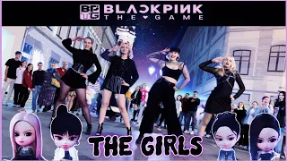 [KPOP IN PUBLIC RUSSIA] BLACKPINK - THE GIRLS | Dance Cover by KNK