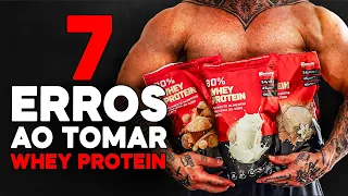 Não Jogue Seu Dinheiro Fora ao Tomar WHEY PROTEIN