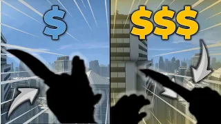 The Best GLOVE AND KNIFE Combos at Every Price Point! (CSGO/CS2!)