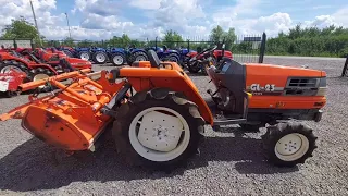 Потужний японський мінітрактор Kubota GL - 23 #traktor #kubota #yanmar купити в Мукачево