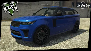 Gallivanter Baller ST | Full Car Customization + Review | Should You Buy? (GTA V THE CONTRACT DLC)