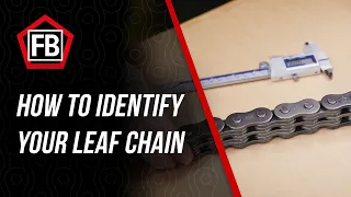 6 Ways to correctly identify your leaf chain