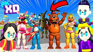 A HISTÓRIA DOS ANIMATRONICS (FIVE NIGHT AT FREDDY'S NO PK XD)