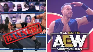 WWE Bans Wrestling Secret...Christian to AEW?...Retired WWE Wrestler Return?...Wrestling News