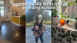 Spend a day with me at boarding school ♡