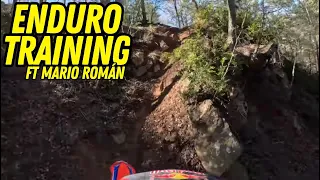 JONNY WALKER - ENDURO TRAINING WITH MARIO ROMAN