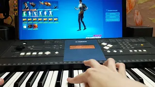 Fortnite Springy emote piano cover