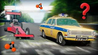 КАК НА ЭТОМ ПРОЕХАТЬ НЮРБУРГРИНГ? BeamNG.drive | DESTIMAGE