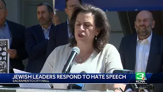 Religious leaders take a stand against antisemitism in Sacramento