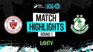 SSE Airtricity Men's Premier Division Round 1 | Sligo Rovers 1-1 Shamrock Rovers | Highlights