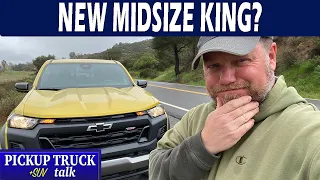 5 Good/Bad Things for the 2023 Chevy Colorado