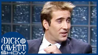 Nicolas Cage on His Acting Technique | The Dick Cavett Show