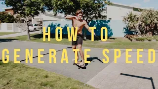 HOW TO GENERATE SPEED - SURFSKATE TUTORIAL | SMOOTHSTAR SKATEBOARDS