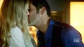 New Lucifer 2x12 Opening Scene Lucifer Chloe Make out / Kiss Season 2 Episode 12 popular