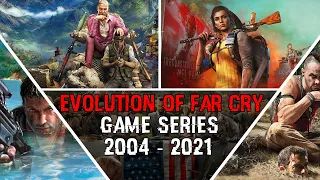 Evolution of Far Cry game series [2004-2021]