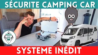 SYSTÈME INÉDIT! Protéger votre camping car contre le vol AVANT l'effraction - *Instant Camping-Car*