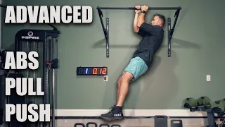 Advanced Workout | Pull Push Abs | Michael Eckert