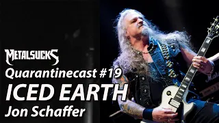 ICED EARTH's Jon Schaffer on The Quarantinecast #19