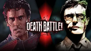 Fan made Death battle trailer:Ash williams vs Herbert west(Evil Dead vs Re-Animator)