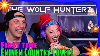 OMG First Time Hearing Kasey Chambers - Lose Yourself (Eminem Cover) LIVE THE WOLF HUNTERZ REACTIONS