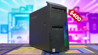 We Bought a Cheap Gaming PC From Amazon...
