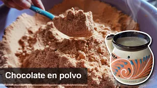 Haz tu propio CHOCOLATE en polvo DESDE CERO y consérvalo hasta por 5 meses │La cuinique