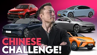The Chinese Challenge for Tesla!