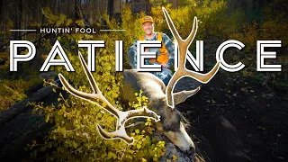 Backpacking Rifle Mule Deer Hunt | THE ADVISORS: Patience