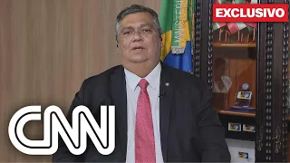 8 de janeiro deixa legado de tentativa de ruptura da ordem democrática, diz Flávio Dino | LIVE CNN