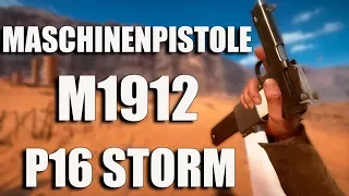 MASCHINENPISTOLE M1912 P16 STORM. ROTA ES POCO!!! BTF1.