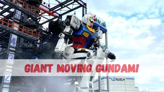 Gundam Factory Yokohama and Life Size Moving Gundam!