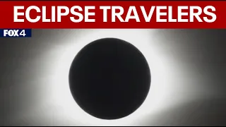 Solar Eclipse: Hundreds of thousands heading to North Texas to see Monday's eclipse