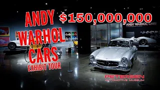 FULL TOUR - $150 Million+ Car Collection Tour | Andy Warhol CARS