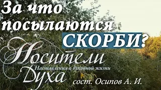 У кого нет СКОРБЕЙ, тот забыт Богом! За что посылаются страдания? Святые отцы