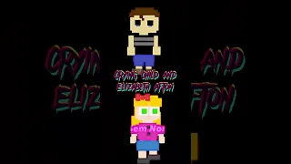 Crying Child And Elizabeth Afton Vs Charlie Emily And Sammy Emily #whoisstrongest #fnaf #shorts