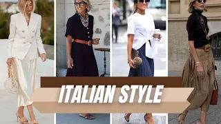 Timeless Style of Italian Women