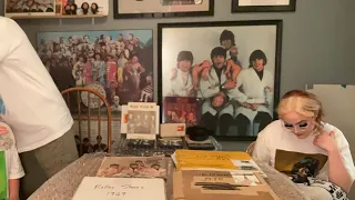 MR STICKERMANIA livestream up on HOLY GRAIL unboxing of The Beatles, Led Zeppelin & Rolling Stones