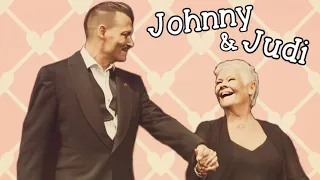 Johnny Depp & Judi Dench