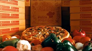 Cinematic Pizza B-Roll | Food Fusion | Promo Video